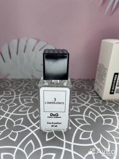 Тестер(Дюти Фри) Императрица 3 Dolce&Gabbana 25мл
