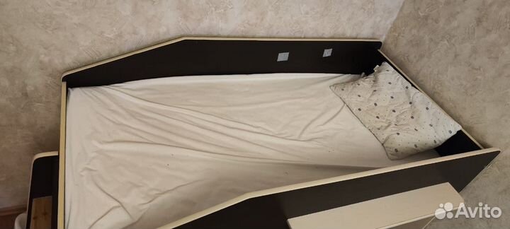 Детская кровать чердак