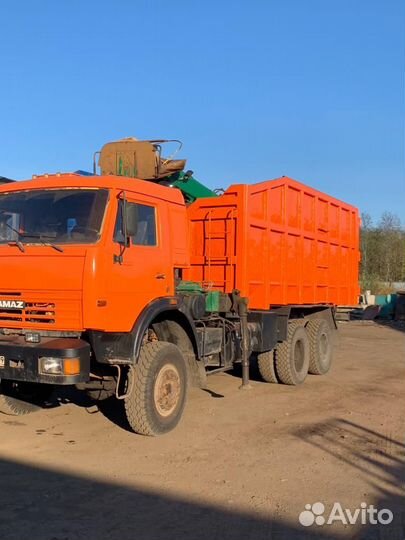 КАМАЗ 53228 с КМУ, 2009