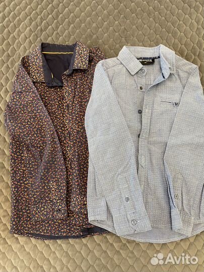 Рубашки 6 шт размер 122
