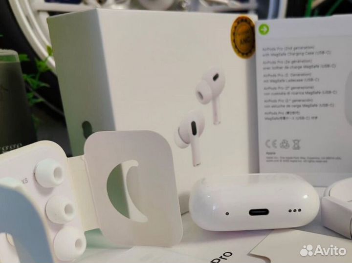 Apple AirPods Pro 2 Type-C gen 2 (1:1 Оригинал)
