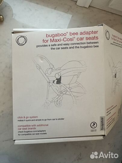 Адаптеры для bugaboo bee для автолюльки