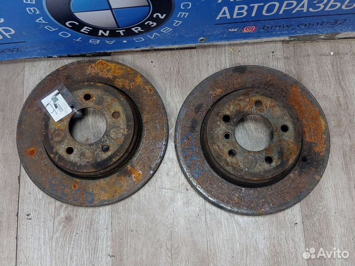 Диск тормозной задний 330I 3 E90