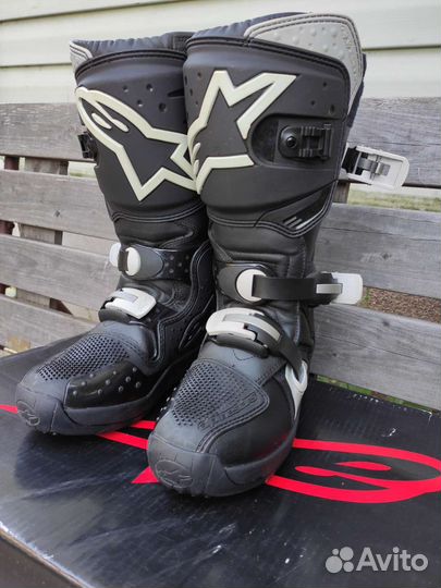 Мотоботы Alpinestars tech 3