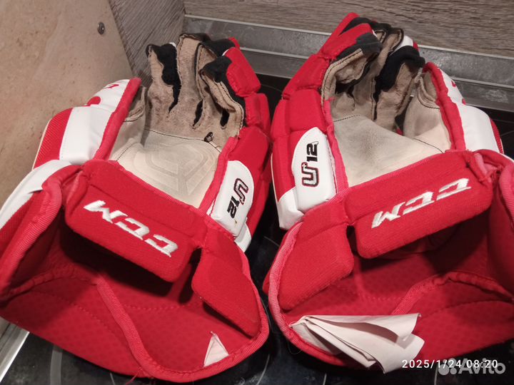 Краги хоккейные 12 ссм