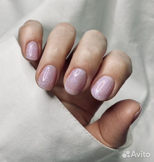 Маникюр гель лак