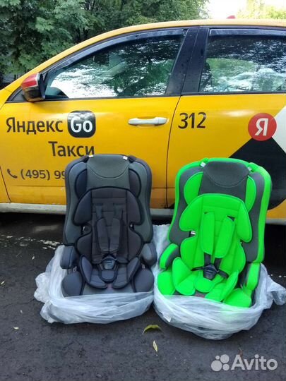 Новые автокресла 9-36 кг (Можно в Такси) /Арт 113