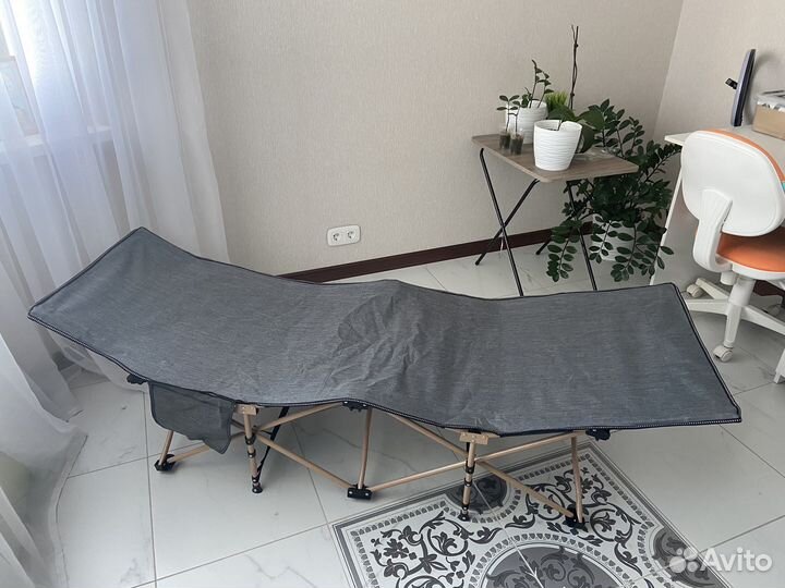 Раскладушка туристическая