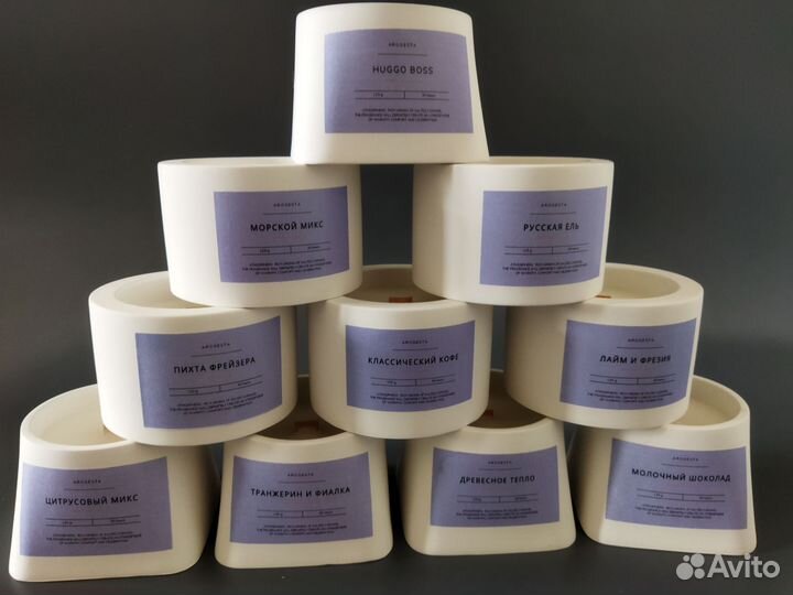 Ароматическая свеча