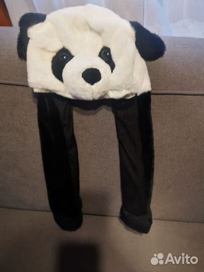 Шапка Панда