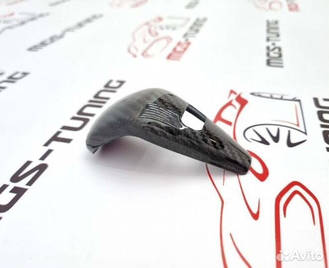 Карбоновая накладка рукоятки селектора АКПП BMW G