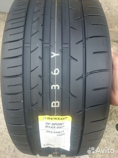 Dunlop SP Sport Maxx 050+ 285/35 R21 105Y