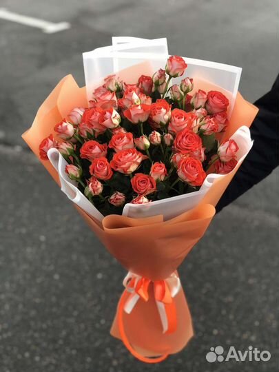 Кустовые розы