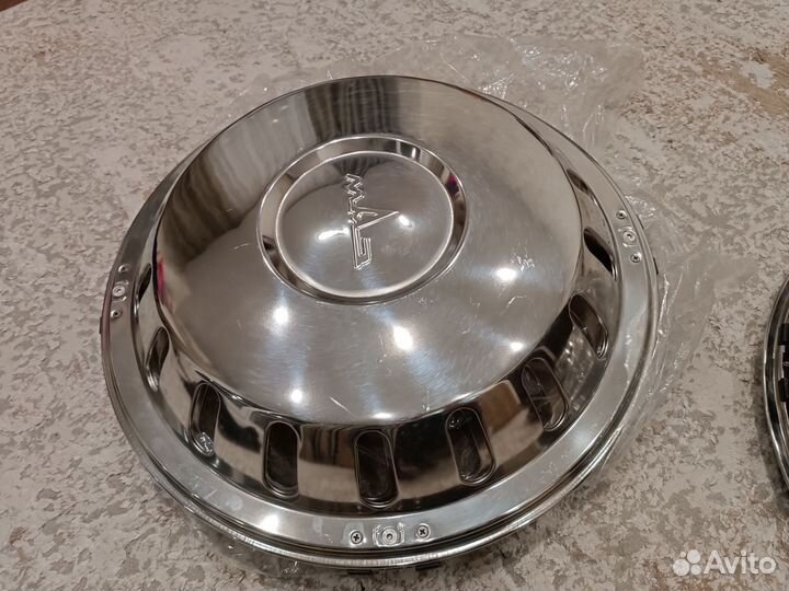 Колпаки на колеса 19.5 нержавейка