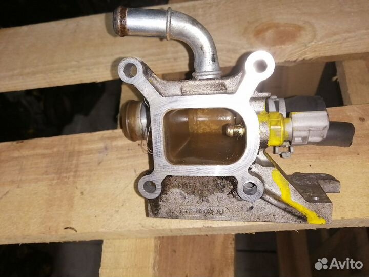 Фланец системы охлаждения Форд 2 1.8 бензин