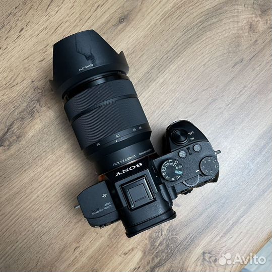 Sony a7 III + обьектив 28-70 kit + допы