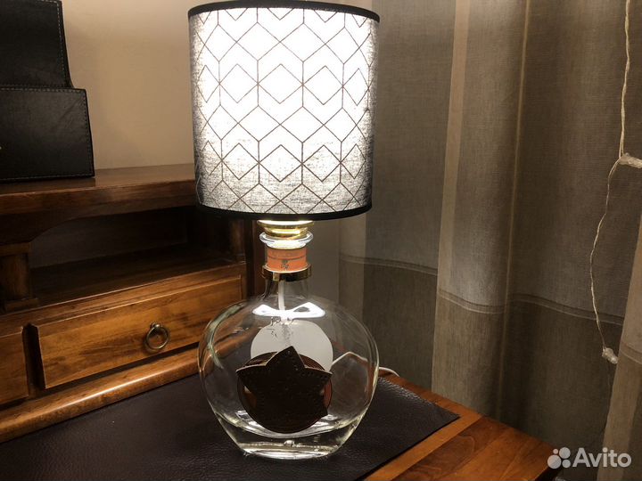 Декоративный светильник бутылка абажур Forza