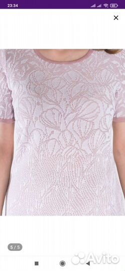 Платье - классика, трикотаж не просвечивает