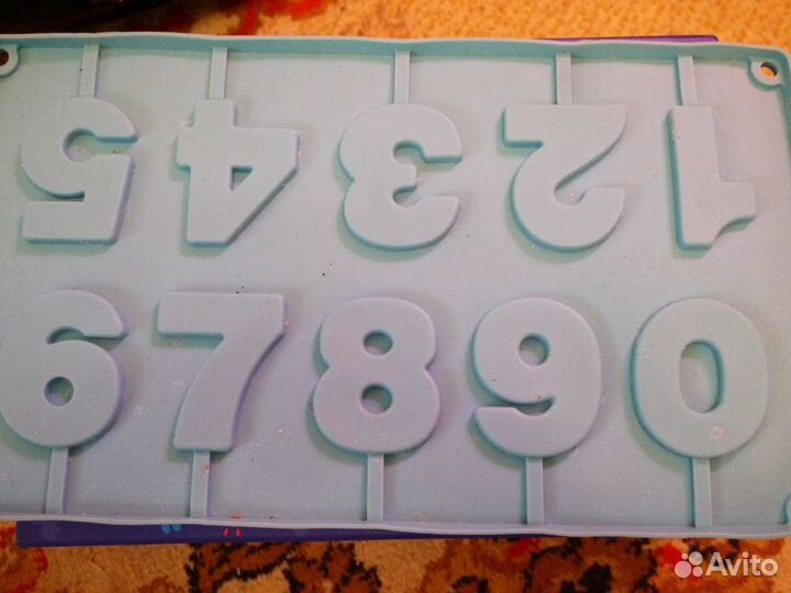 Силиконовая форма для конфет