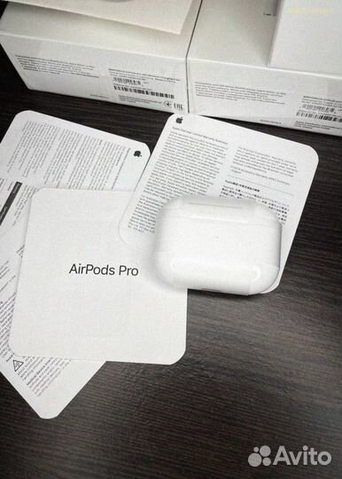 Музыка без границ с AirPods Pro 2