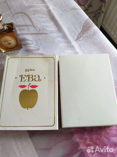 Духи ева винтаж СССР винтажные духи Экстра