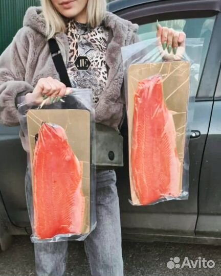 Сёмга слабосоленая
