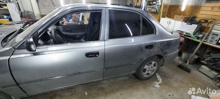 Запчасти на hyundai accent