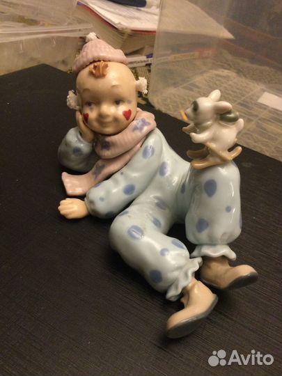 Статуэтка Клоун pavone