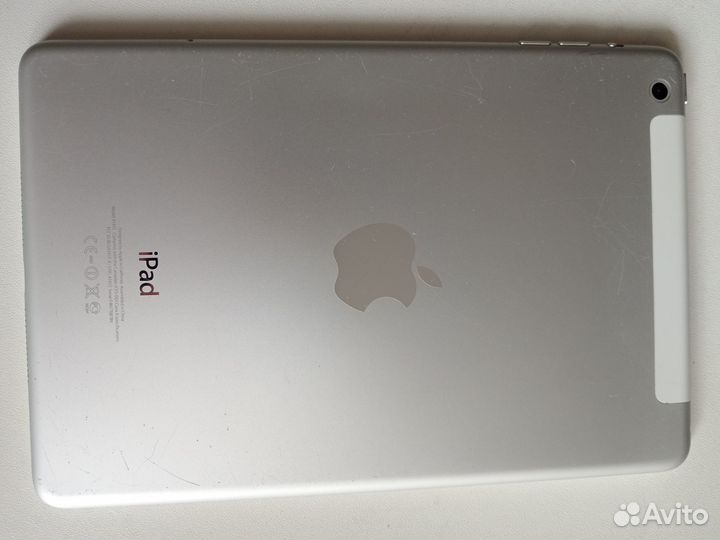 iPad mini 2 32gb с поддержкой sim