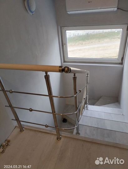 Перила из нержавеющей стали