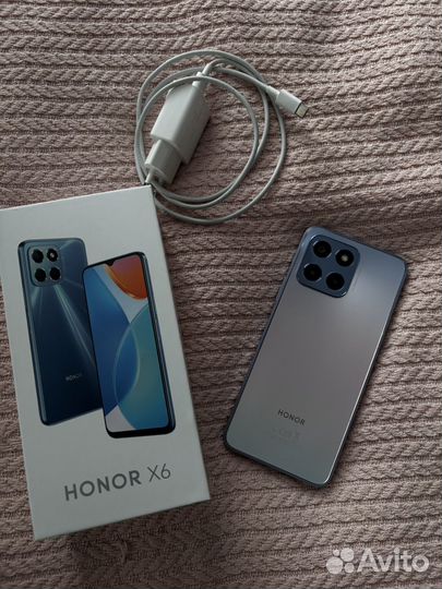 HONOR X6, 4/64 ГБ