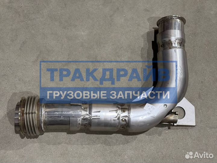 Труба выхлопная с седлом форсунки мочевины Ситрак