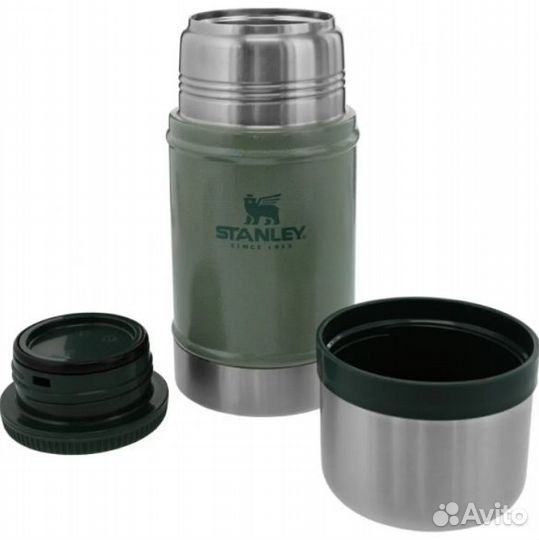 Термос для еды stanley Classic 0,7 L Темно-Зелёны
