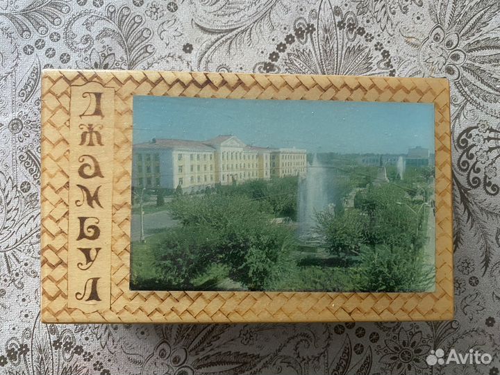 Шкатулка СССР