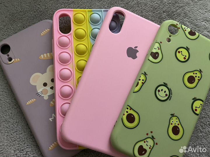 Чехол на iPhone xr