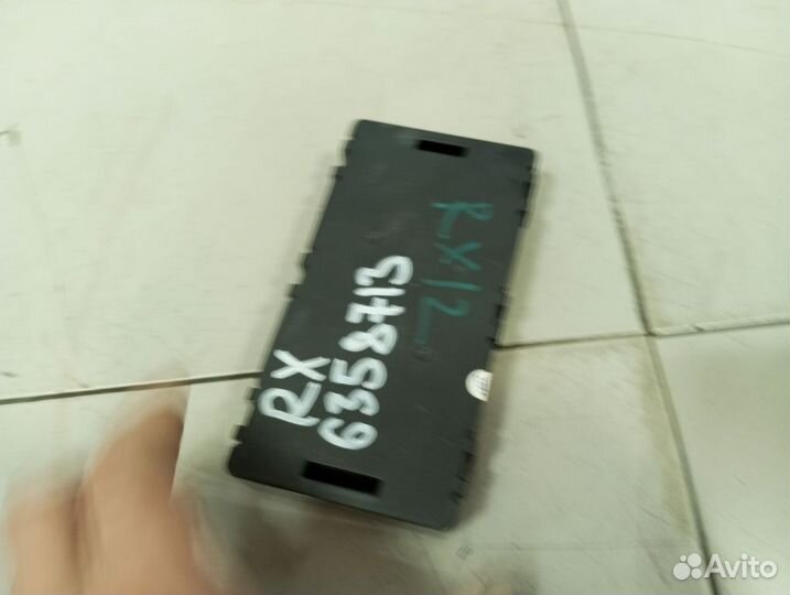 Блок управления климат контролем