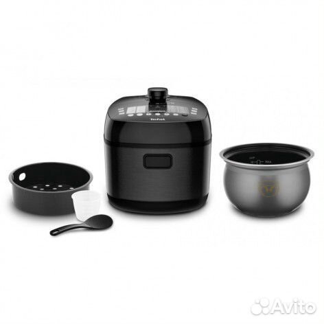 Мультиварка-скороварка tefal CY625D32