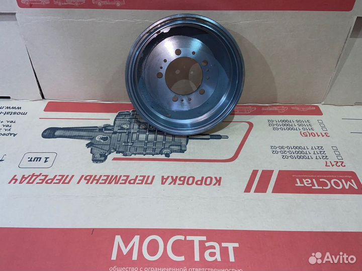 Тормозные барабаны на УАЗ Патриот Хантер 452