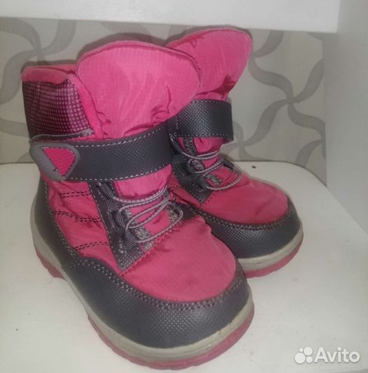 Сапоги для девочки 25