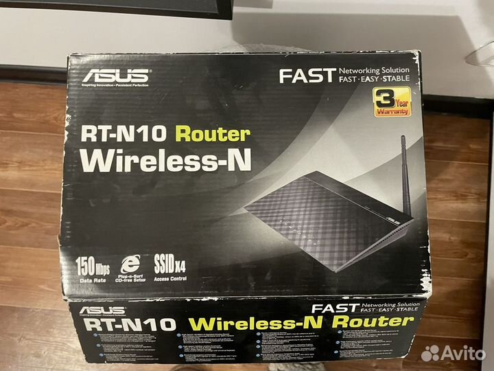 Роутер asus rt-n10