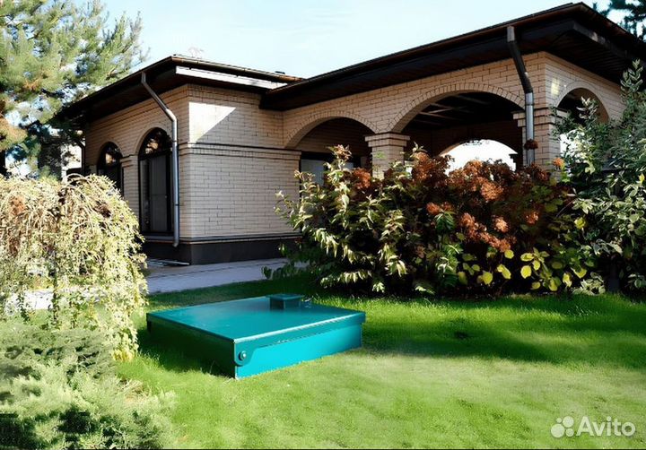 Био Септик без откачки под ключ Рассрочка SE-95526