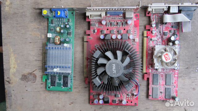 Видеокарты и DVD приводы, как нерабочие