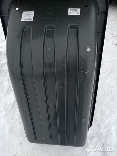 Сани волокуши