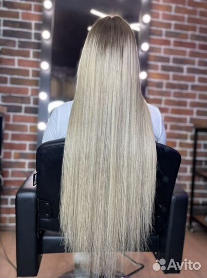 Наращивание волос