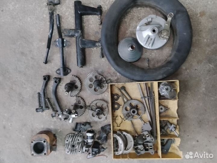 Запчасти для скутеров