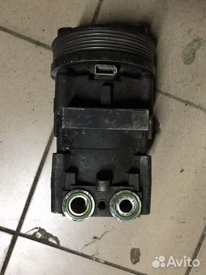 Компрессор кондиционера на Ford Mondeo 3 mk3