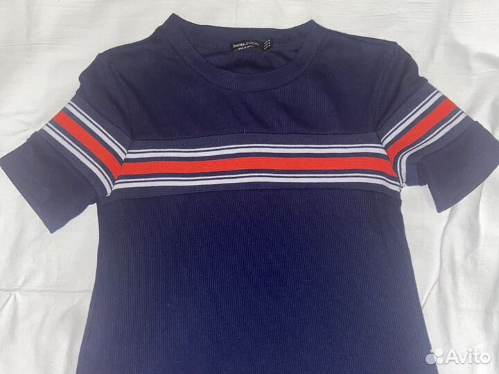 Платье лапша bershka