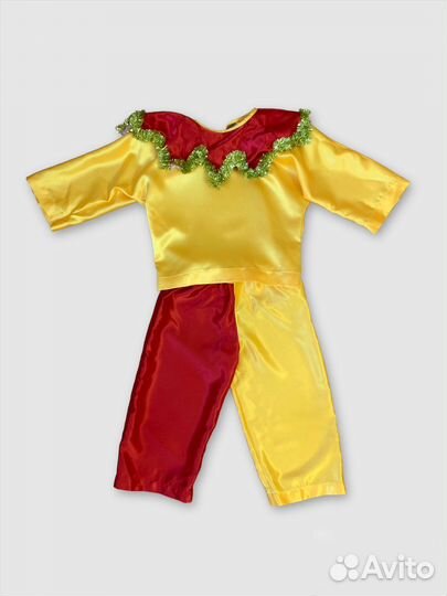Костюм детский праздничный для мальчика и девочки