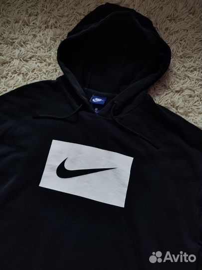 Худи платье Nike W NSW swoosh hoodie Оригинал