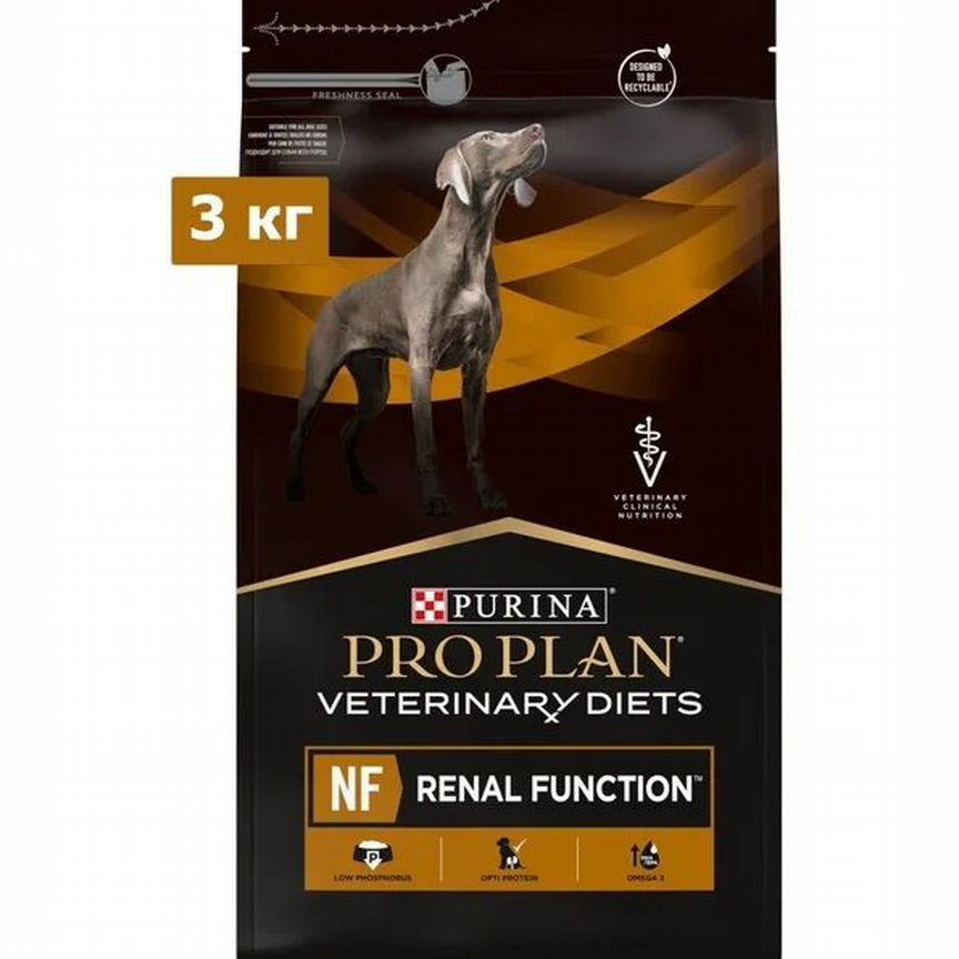 Корм для собак Purina Pro Plan NF Renal Function